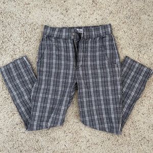 Hollister plaid pants